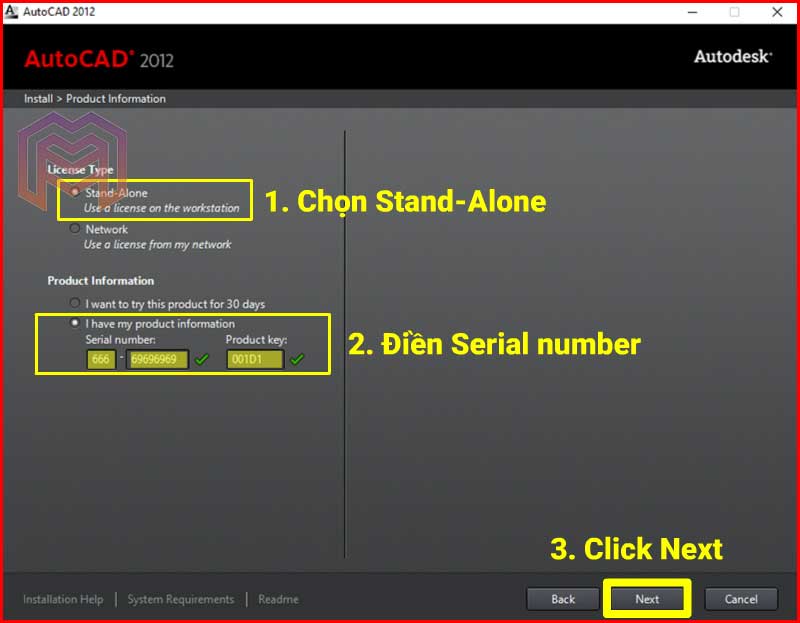 Download AutoCAD 2012 Full Crack & Hướng Dẫn chi tiết 100%