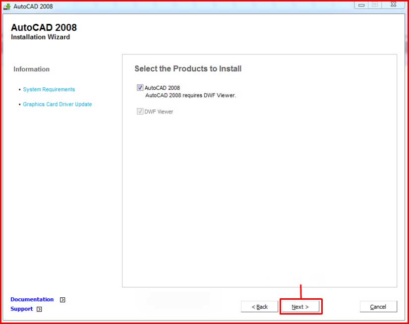 how to reinstall autocad 2008 64 bit on windows 10